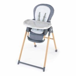 Trona INGENUITY 7 en 1 desde el nacimiento hasta los 5 años con posicionador adecuado - Chambray - Hamaca, asiento elevador, asiento Precio: 151.79000001. SKU: B1CV6HTZAW