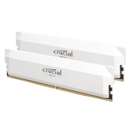 Crucial Memoria RAM DDR5 32GB (2x16GB) 6400MHz CL38 UDIMM Blanco CP2K16G64C38U5W Precio: 578.50000054. SKU: B12WG9WMSH