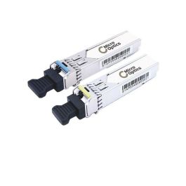 Lanview SFP 1G Bidi Pair Transceptor Óptico Monomodo (SMF) 3km Compatible con Ubiquiti UF-SM-1G-S Precio: 32.79000054. SKU: B148J4BLJ6