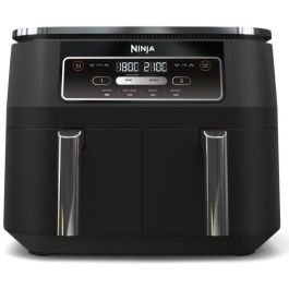 Ninja Freidora de Aire Foodi AF200EU Doble Depósito 7,6 L 2400W 4 Programas de Cocción Precio: 218.79000022. SKU: B174D2A94S