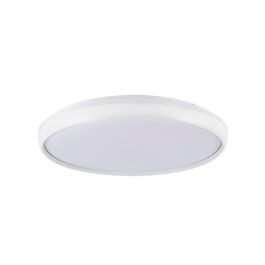 Cristalrecord Plafón LED Charly 80W 3CCT 8800 lm Circular Ø60 x 7 cm Blanco