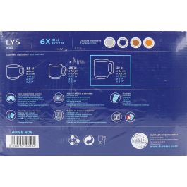 Duralex Mug Apilable Marine 31 cl (48 Unidades)