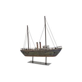 DKD Home Decor Figura Decorativa de Barco Estilo Antique Multicolor fabricada en Madera y Metal con 41 cm de Alto, 37.5 cm de Ancho y 8.5 cm de Largo Precio: 19.98999981. SKU: S3042350