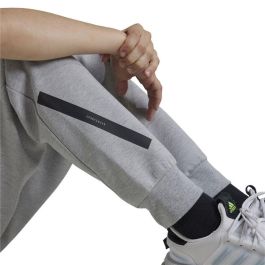 Pantalón Largo Deportivo Adidas Z.N.E. Gris