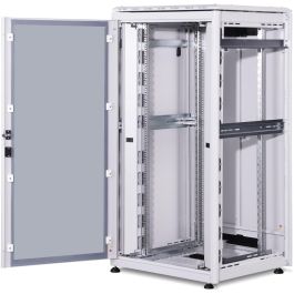 Digitus Netzwerkschrank Unique 32HE 1609x800x800mm gris - Armario de Red para Servidores