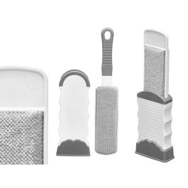 Arte Regal Set Quitapelusas 4 Piezas Gris Plástico PP/PET Incluye Cepillo Mango Largo Corto y Base 29.5x5.5x2 cm Precio: 39.49999988. SKU: B1D4WKCTFB