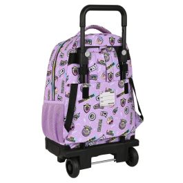 Mochila gde. c/ruedas compact extraible monster high "best boos" 33x45x22cm Precio: 53.69000021. SKU: B1AQQMY2X8