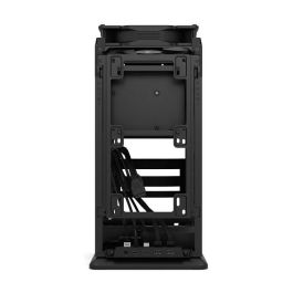 Fractal Design Mood Negro Caja PC SFF Mini-ITX 212x212x453mm
