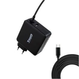 Tooq Cargador Portátil TQLC-USBC90PD 90W USB-C PD 3.0, Compatible con MAC, Negro