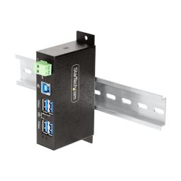 Startechcom 5 gr4Aindrm Hub USB 4 Puertos USB 3.2 Gen 2 con Battery Charging 1.2 y Carcasa Metálica