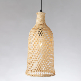 Lámpara Colgante Beppucho SKD-P80108 Ratán Natural Boho-Chic Precio: 32.58999964. SKU: B16RN9BNQM