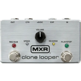 MXR Pedal Looper FX Clone Ilimitado Grabación 6 Minutos Bypass Verdadero Precio: 139.49999976. SKU: B12CDF48YH
