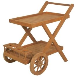 DKD Home Decor Camarera Terraza Y Jardin Marron 55 x 84 x 70 cm Precio: 130.5900002. SKU: S3033471