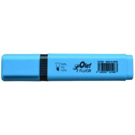 Marcador Fluor Olef Azul 10 unidades Precio: 5.79000004. SKU: B19KHAJK8D