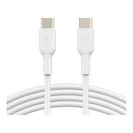 Cable USB-C Belkin CAB003BT1MWH Blanco 1 m (1 unidad)