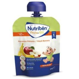 NUTRIBEN Fruta And Go Manzana-Plátano 90g NUTRIBEN Fruta And Go Manzana-Plátano 90g Precio: 2.4999997. SKU: B17PJFVDQC