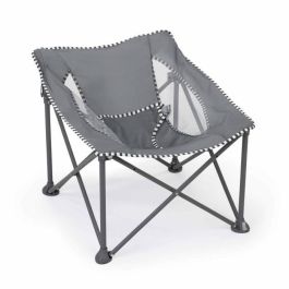 Hamaca plegable para bebé BRIGHT STARS Pop 'N Chill gris, con protección solar FPS +50 y bolsa de transporte incluida Hamaca plegable para bebé BRIGHT STARS Pop 'N Chill gris, con protección solar FPS +50 y bolsa de transporte incluida