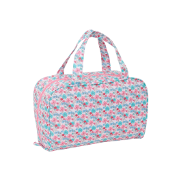 Neceser de Viaje Moos Flores Multicolor 31 x 14 x 19 cm