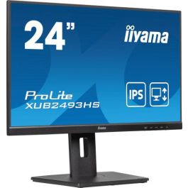 Iiyama XUB2493HS-B6 Monitor 24" IPS Full HD 75Hz 4ms HDMI DisplayPort Altavoces Regulación Altura/Inclinación 100Hz