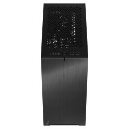 Fractal Design Define 7 Compact Black Midi Tower para PC ATX, Micro-ATX, Micro-ITX, Aluminio y Acero, Hogar/Oficina