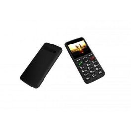 TELÉFONO MÓVIL LIBRE TELEFUNKEN TM 140 COSÍ BLACK - PANTALLA 2.3"/5.8CM - TECLAS GRANDES - CAM 0.3 MPX - BT 2.1 - RANURA MICROSD - BAT 600MAH TELÉFONO MÓVIL LIBRE TELEFUNKEN TM 140 COSÍ BLACK - PANTALLA 2.3"/5.8CM - TECLAS GRANDES - CAM 0.3 MPX - BT 2.1 - RANURA MICROSD - BAT 600MAH