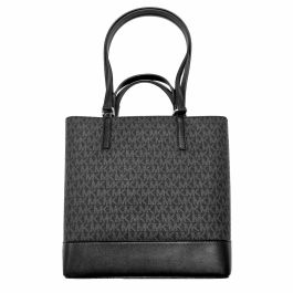 Bolso de Hombro Michael Kors Kelli Negro 30 x 27 x 9 cm Bolso de Hombro Michael Kors Kelli Negro 30 x 27 x 9 cm