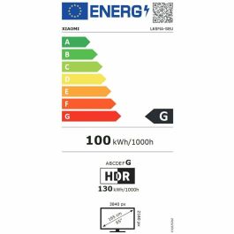 Xiaomi Televisor TV A Pro 65 pulgadas (165,1 cm) 4K Ultra HD con Pantalla QLED Plana, Smart TV, Wifi, Gris Titanio Xiaomi Televisor TV A Pro 65 pulgadas (165,1 cm) 4K Ultra HD con Pantalla QLED Plana, Smart TV, Wifi, Gris Titanio