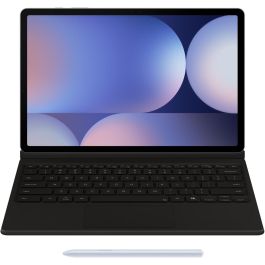 Samsung Book Cover Keyboard EF-DX825 für S10+/S9FE+/S9+ black