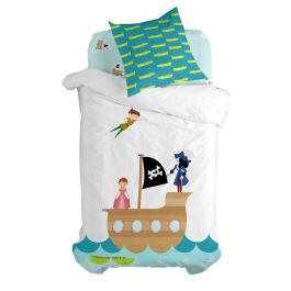 Juego de funda nórdica HappyFriday Mr Fox Flying boy Multicolor Cama de 80 2 Piezas Precio: 46.49999992. SKU: B19S6DH7CZ