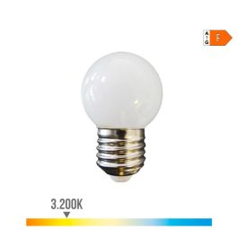 Edm Bombilla Esférica LED E27 1.5W 130lm 3000K Luz Cálida Ø45 x 69mm Precio: 2.50000036. SKU: S7915605