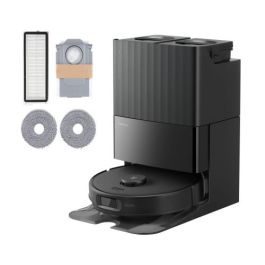 Roborock Qrevo Edge 5V1 Aspirador Robot QRES52-00, 18500 Pa, Negro