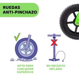 Bicicleta sin pedales s bullet verde ¡perfecta para adquirir el equilibrio! 10 pulgada 46x56x68 cm Bicicleta sin pedales s bullet verde ¡perfecta para adquirir el equilibrio! 10 pulgada 46x56x68 cm