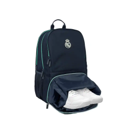 Safta Mochila Padel Real Madrid 2ª Equipación 25/26 420x300x170 mm