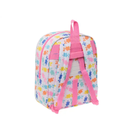 Mochila Escolar Peppa Pig Baby pig Multicolor 22 x 27 x 10 cm
