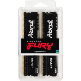 Kingston Fury Beast KF426C16BBK2/8 Kit Memoria RAM 8GB (2x4GB) DDR4 2666MHz CL16 para PC