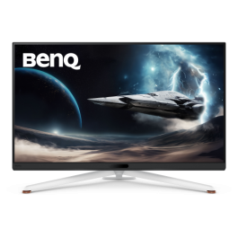 BenQ EX321UX Monitor Gaming 31.5" 4K UHD 144Hz HDR1000 1ms LED Blanco - 9H.LM7LB.QBE