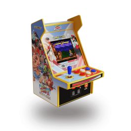 My Arcade JUS1696639170035 Micro Player PRO Consola Retro Portátil Super Street Fighter II Pantalla Alta Resolución 7 cm