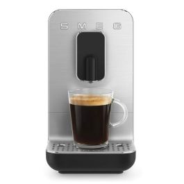 Smeg BCC11BLMEU Cafetera Superautomática Negra