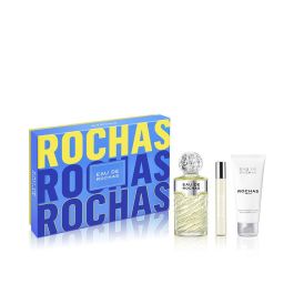 Rochas Eau de Rochas Estuche 3 pz Eau de Toilette Vaporizador 100 ml Loción Corporal 100 ml Vaporizador 20 ml Mujer Precio: 43.49999973. SKU: B1GV8Q3S8K