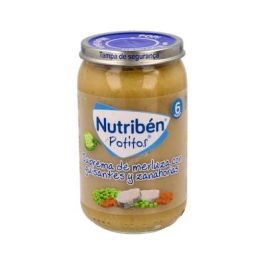 Nutriben Potito Merluza Guisantes Zanahoria 235Gr Precio: 2.8900003. SKU: B1G56DRKKC