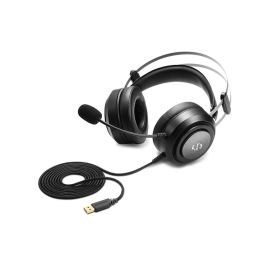 Sharkoon SGH30 Auriculares Gaming USB Diadema con Sonido Virtual 7.1, Drivers 40mm, RGB y Ecualizador - Negro Sharkoon SGH30 Auriculares Gaming USB Diadema con Sonido Virtual 7.1, Drivers 40mm, RGB y Ecualizador - Negro