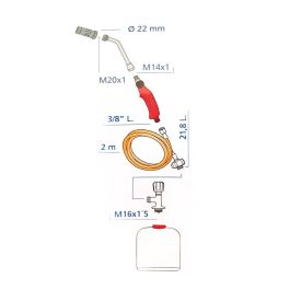 Kit soplete eco super ego