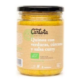Quinoa Con Verduras Curcuma Y Curry 425Gr. Eco Sg Precio: 5.8899995. SKU: B1C53NC5W3