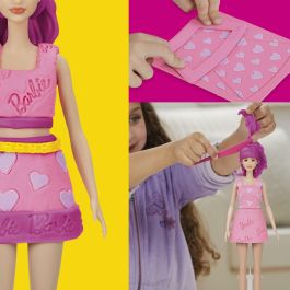 Play-Doh HASG13575X0 Plastilina Barbie Corazones y Cabello