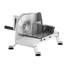 Ritter PODIO-3 Cortafiambres Manual con Hoja Dentada Universal de 17 cm y Base Antideslizante