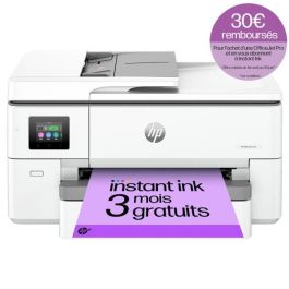 Multifunción A3 HP Officejet Pro 9720E WiFi/ Dúplex/ ADF/ Blanca