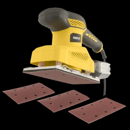 Powerplus Lijadora Orbital POWX04010 - 260 W, 24000 Golpes/min, con Depósito de Polvo Precio: 91.0162. SKU: B1A6YVPQ3W
