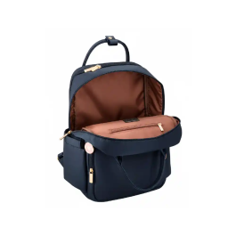 Antartik Mochila Square 4 compartimentos Azul Marino 410x180x320 mm