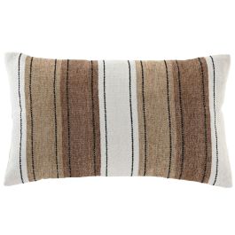 DKD Home Decor Cojín Tradicional Multicolor de Algodón, Velvet y Poliéster 30 x 50 cm (2 Unidades)