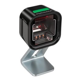 Datalogic Lector de códigos de barras fijo Magellan 1500i MG1501-10211-0200, Escáner 2D para Códigos Aztec, Data Matrix, MaxiCode, QR, Color Negro